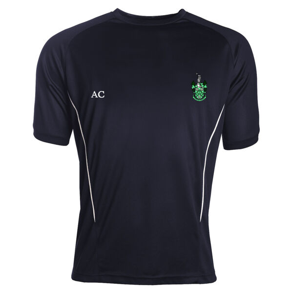 Malvern College Short Sleeve Training Top Thumbnail
